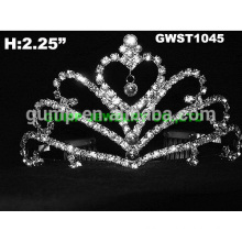 rhinestone crown tiaras